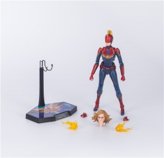 Captain Marvel Movie PVC Action Figure