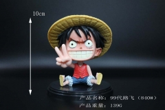 One Piece Luffy 99 Generation 840# Cartoon Character Anime Action Figure Toys