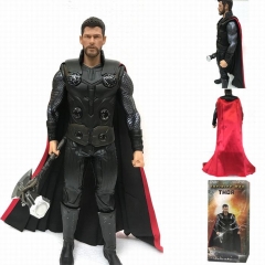 Marvel The Thor Movie Cosplay Collection Model Statue Toy Anime Figure