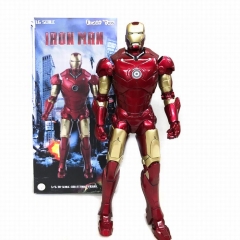 Marvel Iron Man Movie Cosplay Collection Model Statue Toy Anime Figure