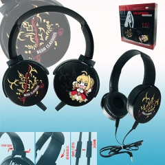 Fate/Grand Order Colorful Printing Anime Rotatable Headphone Earphone