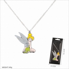 Peter Pan Movie Cosplay Decorative Alloy Anime Necklace