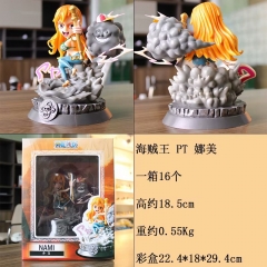 One Piece Nami Anime PVC Figure Cartoon Toys 18.5cm