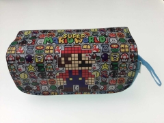 Super Mario Bro For Students Game Cosplay Anime Pencil Bag