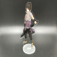 Naruto Cosplay Cartoon Character Acrylic Figure Anime Plate Standing