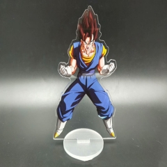 Dragon Ball Z Cosplay Cartoon Character Acrylic Figure Anime Plate Standing