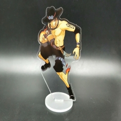 One Piece Cosplay Cartoon Character Acrylic Figure Anime Plate Standing