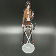 Attack on Titan/Shingeki No Kyojin Cosplay Cartoon Character Acrylic Figure Anime Plate Standing