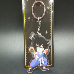 Dragon Ball Z Decorative Cartoon Character Cosplay Anime Acrylic Keychain