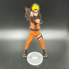 Naruto Cosplay Cartoon Character Acrylic Figure Anime Plate Standing