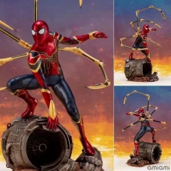 Marvel's The Avengers Iron Spider Man Movie Cosplay Collection Toy Anime PVC Figure 28cm