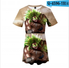 Dragon Ball Z Anime 3D Print Casual Dress