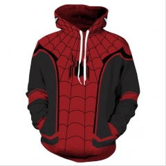 Untitled Spider-Man Homecoming: Sequel 3D Printed Anime Hoodie Cosplay