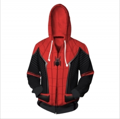 Untitled Spider-Man Homecoming: Sequel 3D Printed Anime Hoodie Cosplay