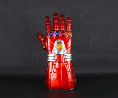 Marvel's The Avengers Iron Man Movie Cosplay Glove magnetite Collection Toy Anime PVC Figure