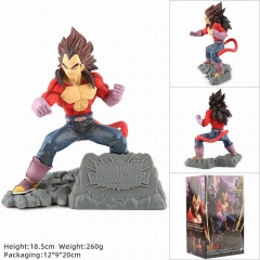 16cm Dragon Ball Z  Vegeta Anime Collection Toy Anime PVC Figure