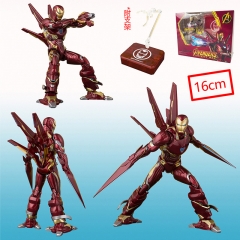 SHF Iron Man Mk50 Movie Character Cosplay Collection Model Toy Anime Figure