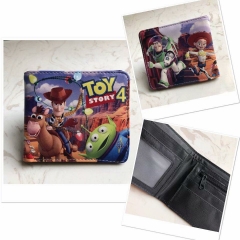 Toy Story Movie Anime PU Leather Wallet