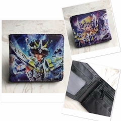 Saint Seiya Anime PU Leather Wallet