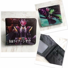 Kamen Rider Movie PU Leather Wallet
