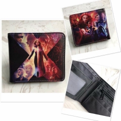 Captain Marvel Anime PU Leather Wallet