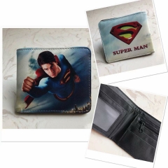 Marvel Superman Movie  PU Leather Wallet