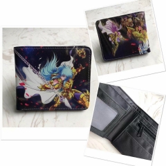 Saint Seiya Anime PU Leather Wallet