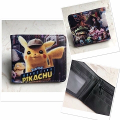 Pikachu Anime PU Leather Wallet