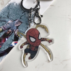 Marvel Comics Spider Man Anime Acrylic Keychain