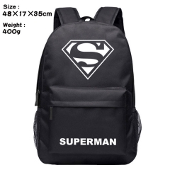 Superman Aniime backpack bag