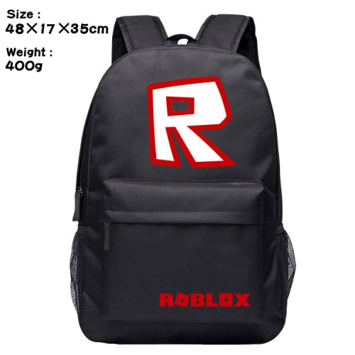 Roblox Game Backpack Bag
