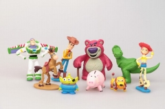 Toy Story Collection Model Toy Anime PVC Figure 9 Piece /Set