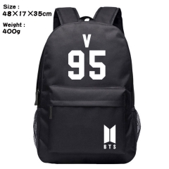 K-POP BTS Bulletproof Boy Scouts star backpack bag