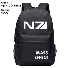 Mass Effect Game Backpack Bag