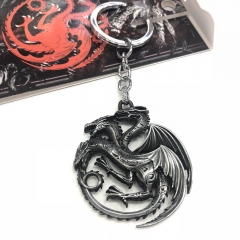 Game of Thrones Cosplay Cheapest Alloy Anime Keychain
