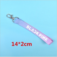 K-POP BLACKPINK Anime Keychain