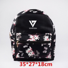 K-POP SEVENTEEN Star Backpack Bag