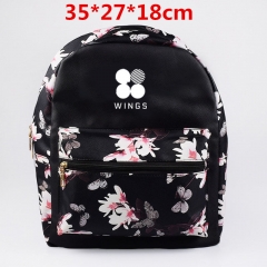 BTS WINGS Star Backpack Bag