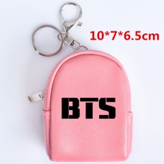 K-POP BTS Bulletproof Boy Scouts Star Mini Key Chain Bag