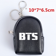 K-POP BTS Bulletproof Boy Scouts Star Mini Key Chain Bag