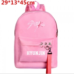 K-POP Stray Kids HYUNJIN Star Backpack Bag
