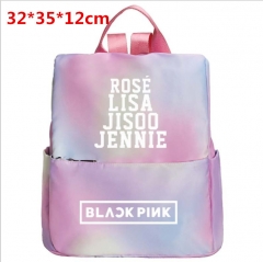 K-POP BLACKPINK Star Backpack Bag