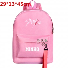 K-POP Stray Kids MINHO Star Backpack Bag