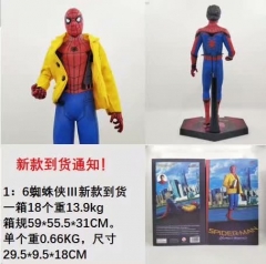 Marvel's The Avengers Spider Man PVC Japanese Anime Action Figure Toy