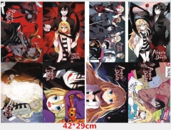 Angels of Death Anime Posters Set(8pcs a set)