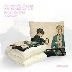 Attack on Titan Movie Soft  Pillow Cartoon PP Cotton Blanket Stuffed Pillow