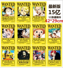 One Piece Anime Posters Set(11pcs a set)