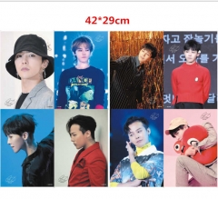 G-Dragon Star Posters Set(8pcs a set)