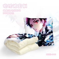 Demon Slayer: Kimetsu no Yaiba  Soft  Pillow Cartoon PP Cotton Blanket Stuffed Pillow