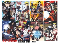 Naruto Anime Posters Set(8pcs a set)